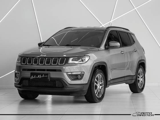 JEEP COMPASS 2.0 16V FLEX SPORT AUTOMÁTICO